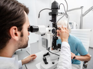 Senior home care can help seniors get to eye exams and monitor any vision issues.