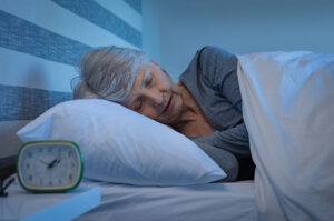 24-hour home care can help seniors with healthy routines and support to improve their sleeping patterns.