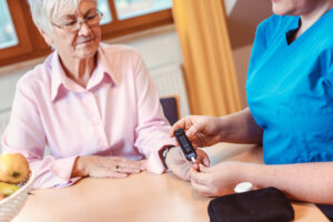 Home care assistance can help diabetic seniors avoid foods with hidden sugars.