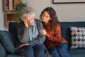 Home care can help seniors age in place safely with daily care and support for headaches and other issues.