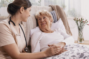 24-hour home care is one type of home care services that grealy benefits aging seniors with heart disease.