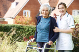 Companion care at home can help seniors stay socially and physically active.