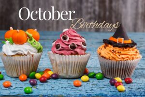Celebrating our October birthdays at Butters Home Health Care!