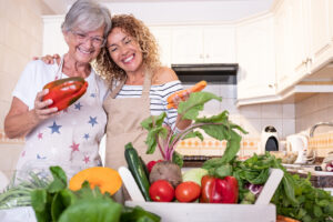 Home care assistance makes healthy meals and daily diabetes routines easier for seniors.